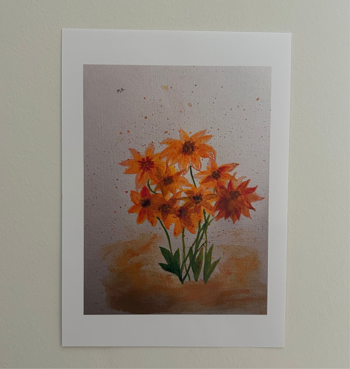 Watercolour art print