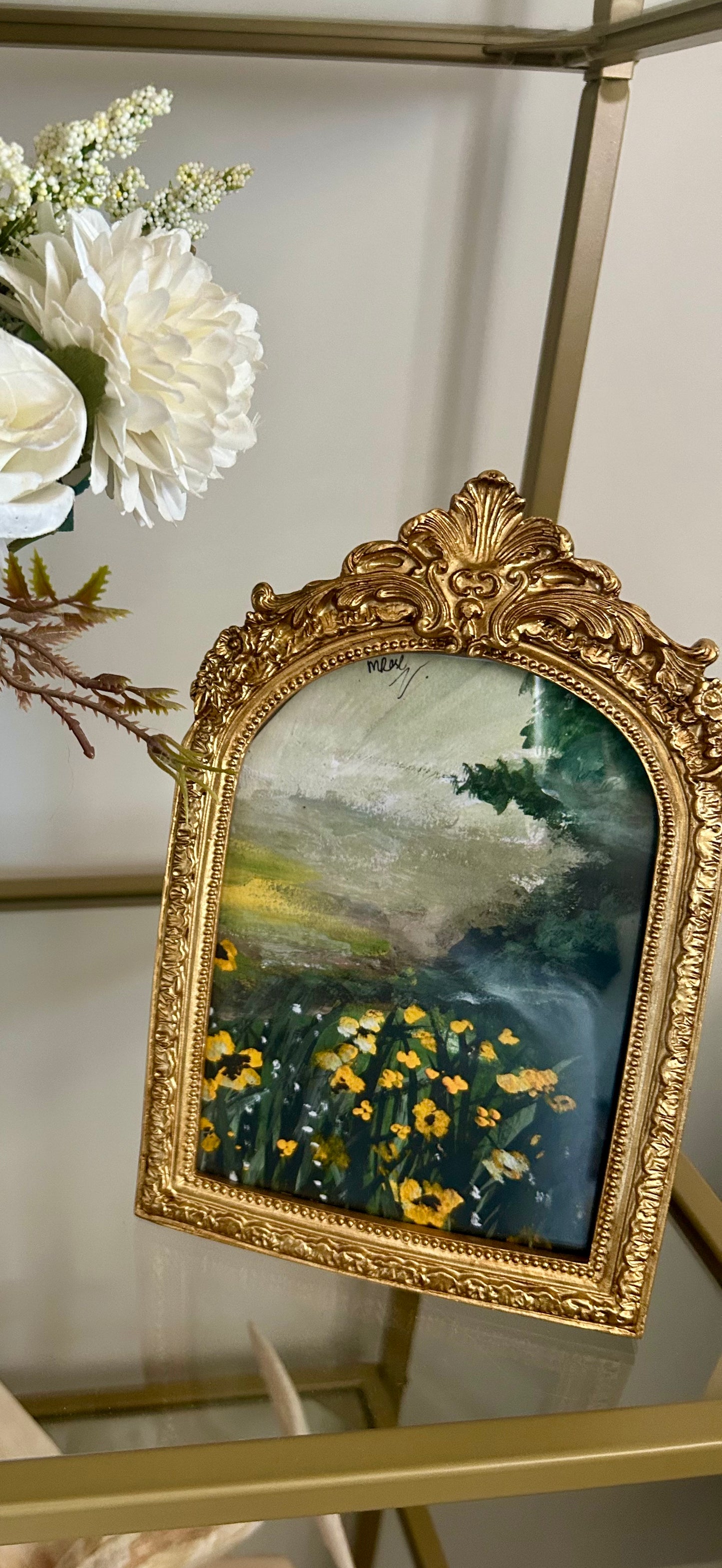 Landscape Print (Frame Included)