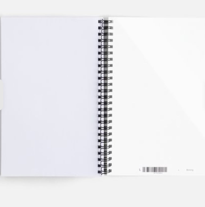 Spiral Bound Notebook