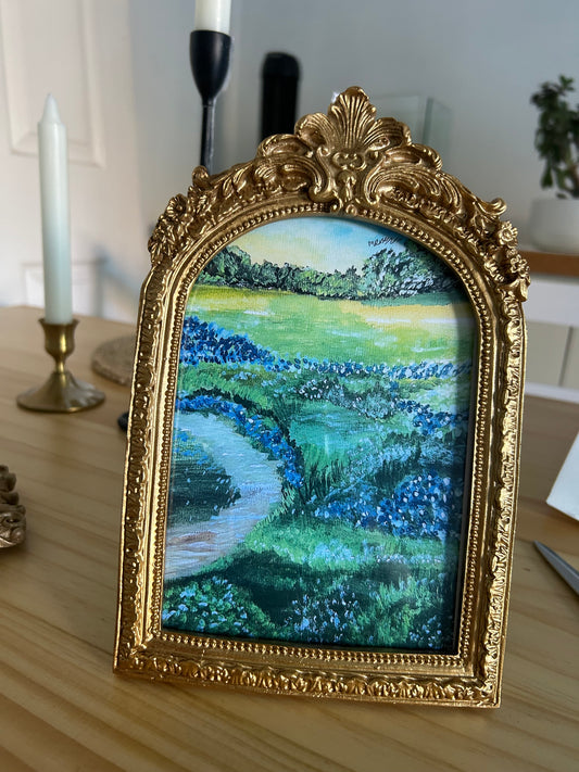 5x7 art print (frame included