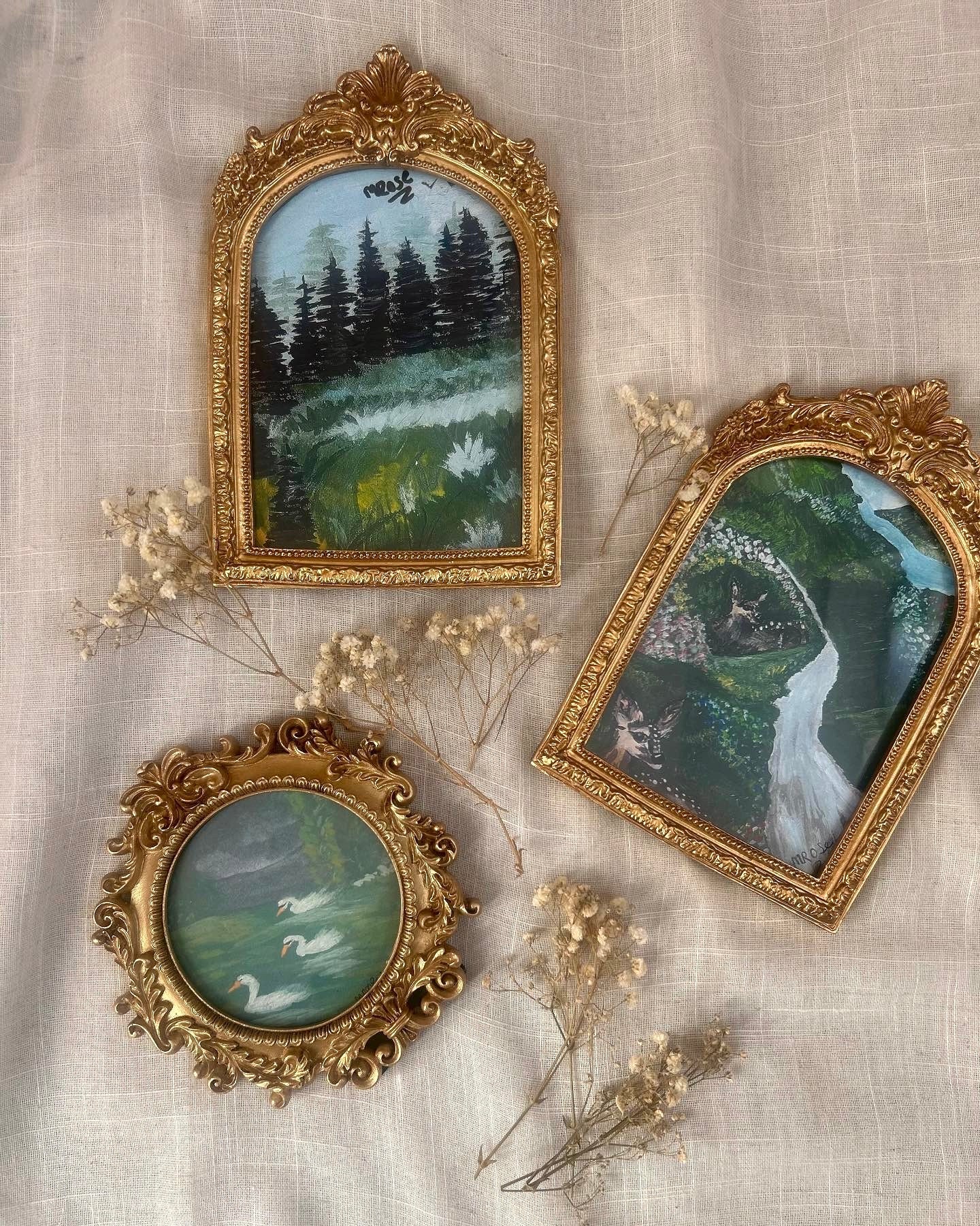 Bundle Of 3 (Frames Included)