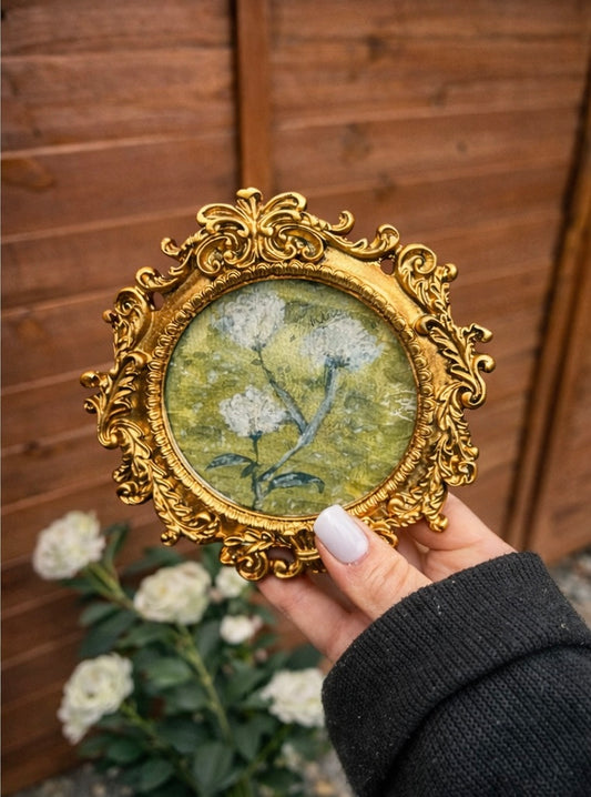 Floral design (frame included)