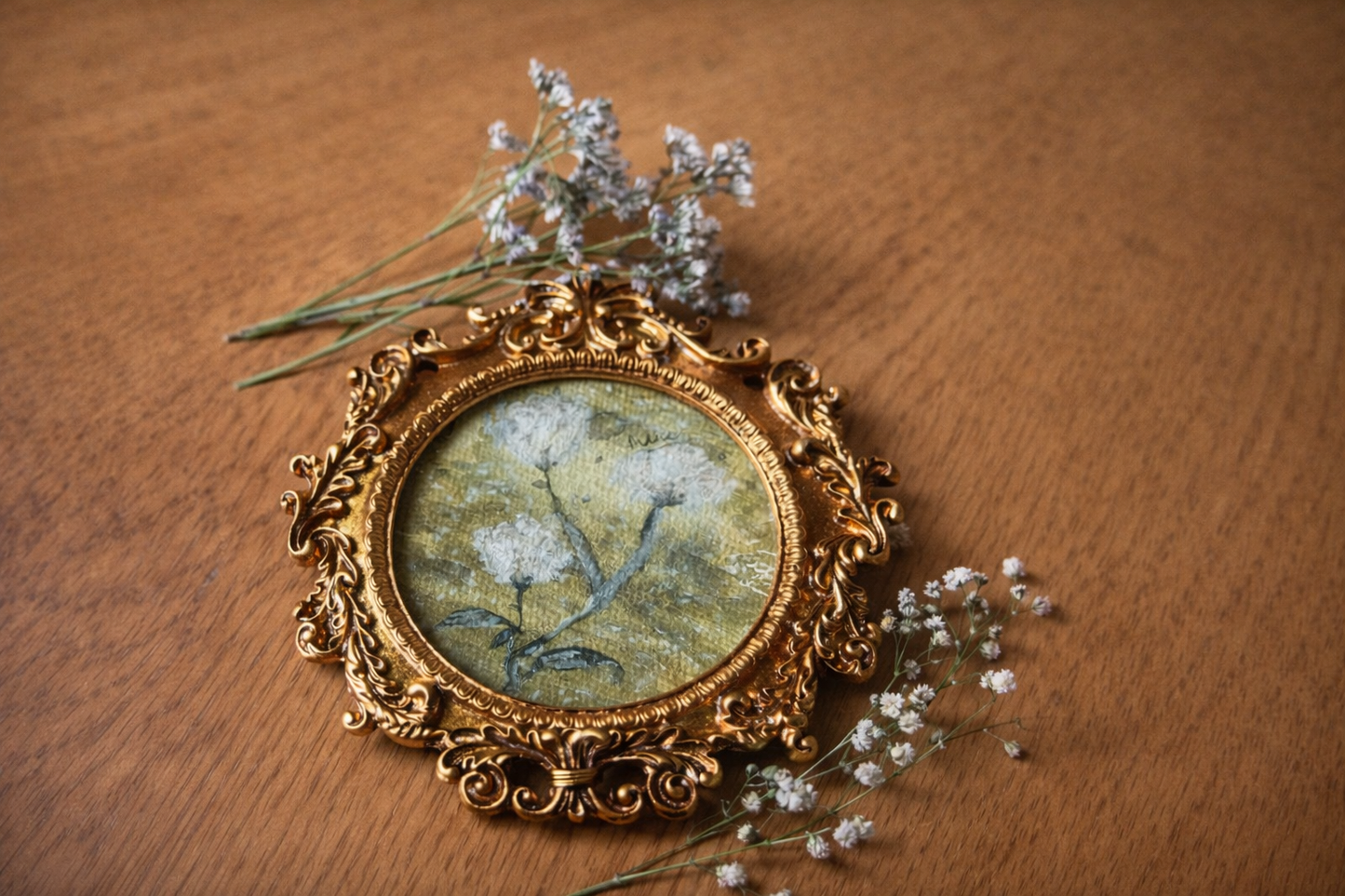 Floral design (frame included)